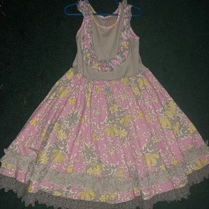 Mustard Poe NWOT size 8